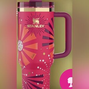 Barbie x Stanley Dynamite 40 oz quencher brand new in original box!